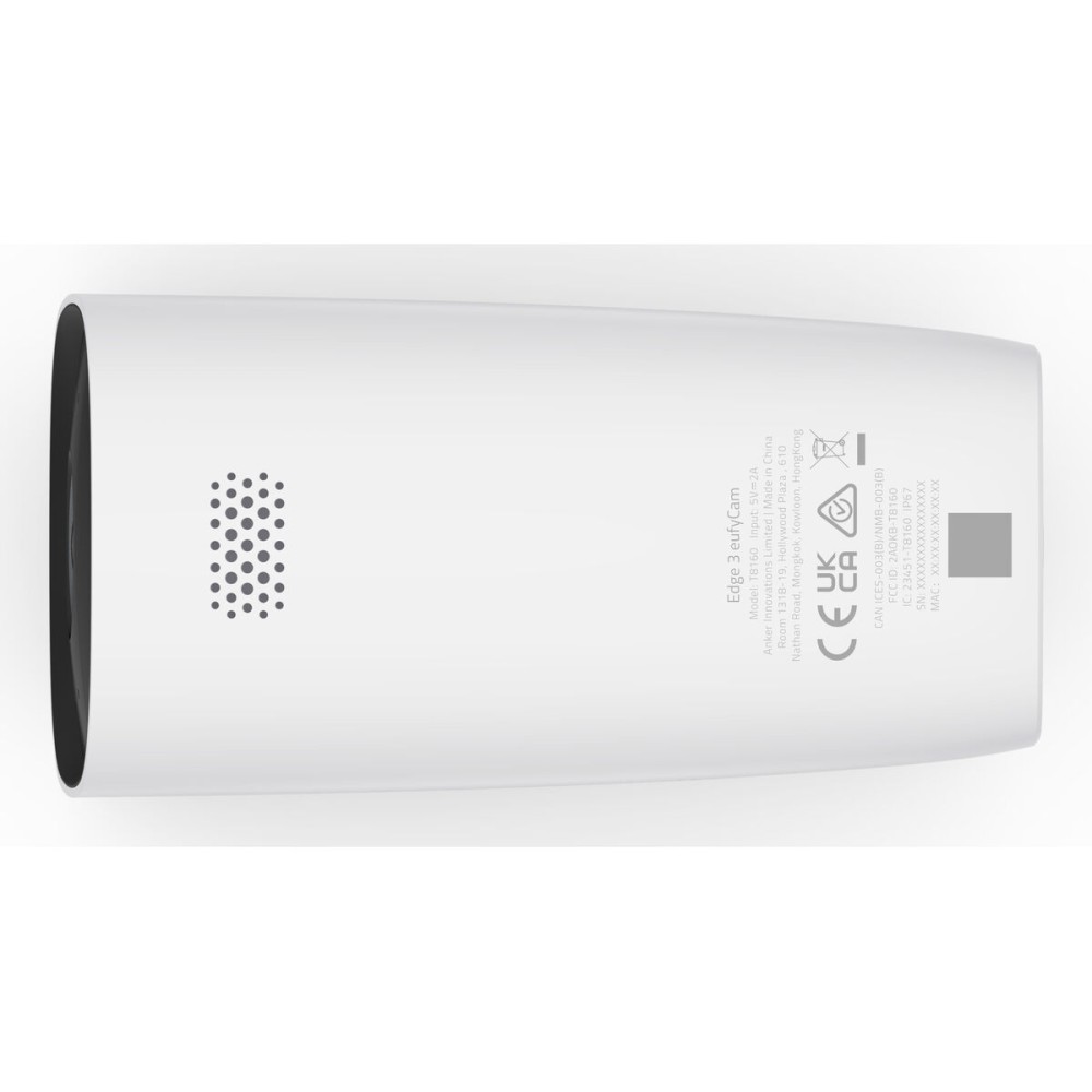 Camescope de surveillance Eufy T88713W1