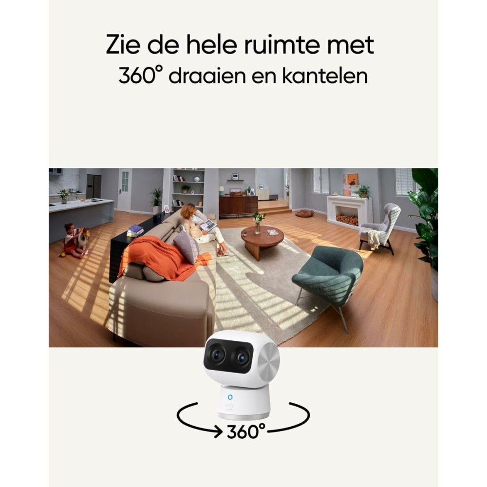 Surveillance Camcorder Eufy T8416321