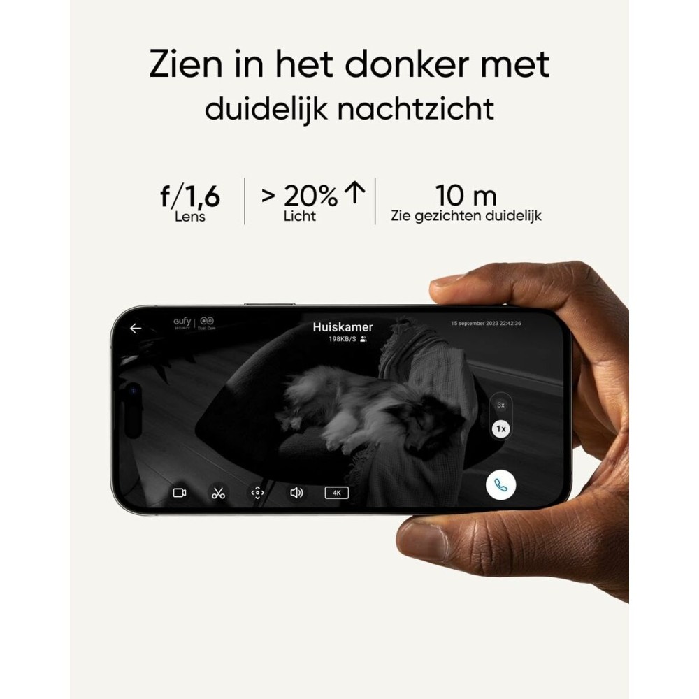 Surveillance Camcorder Eufy T8416321
