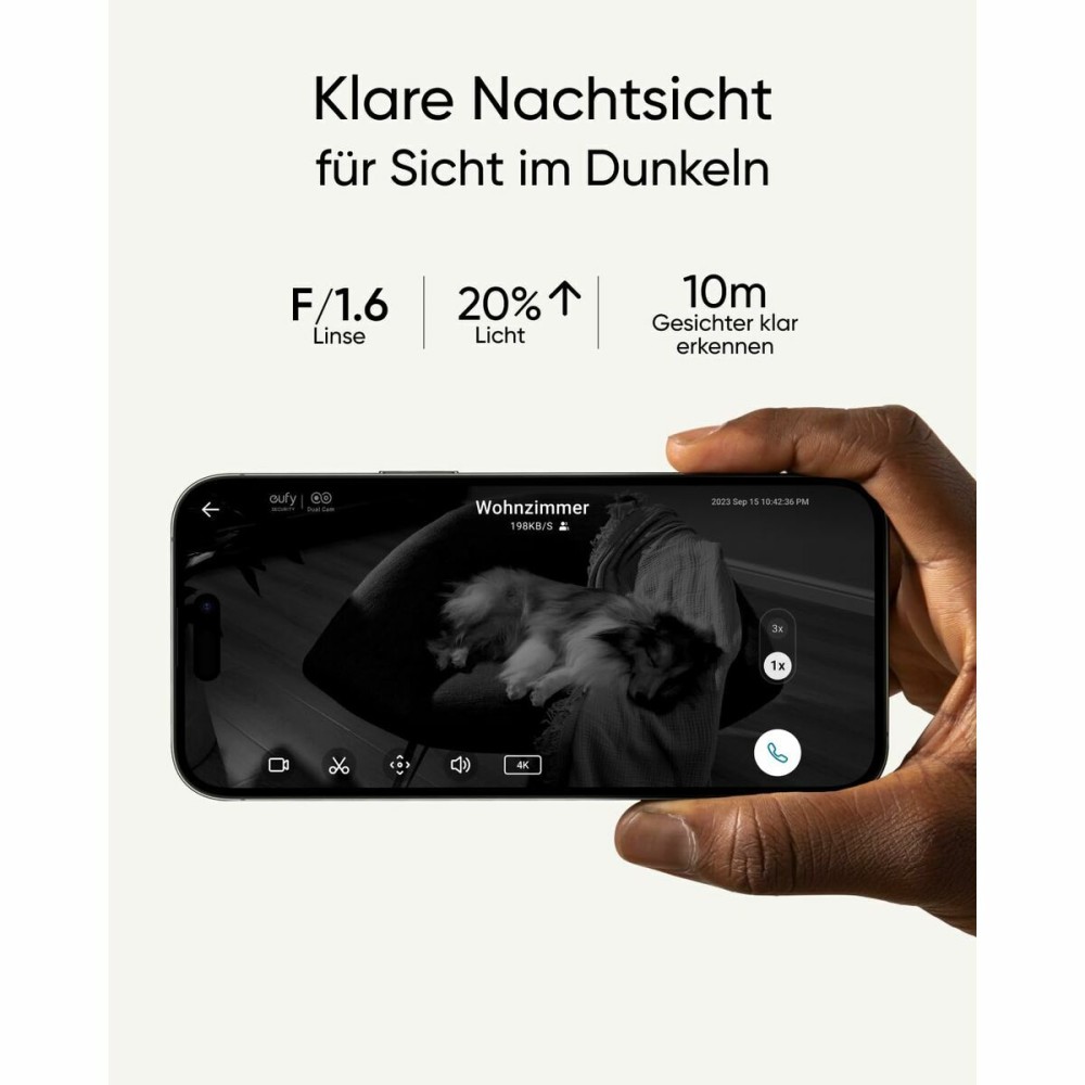 Videoüberwachungskamera Eufy T8416321