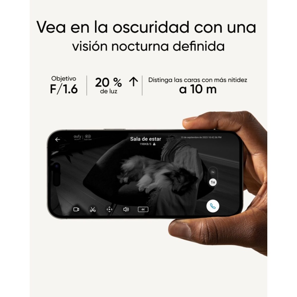 Surveillance Camcorder Eufy T8416321