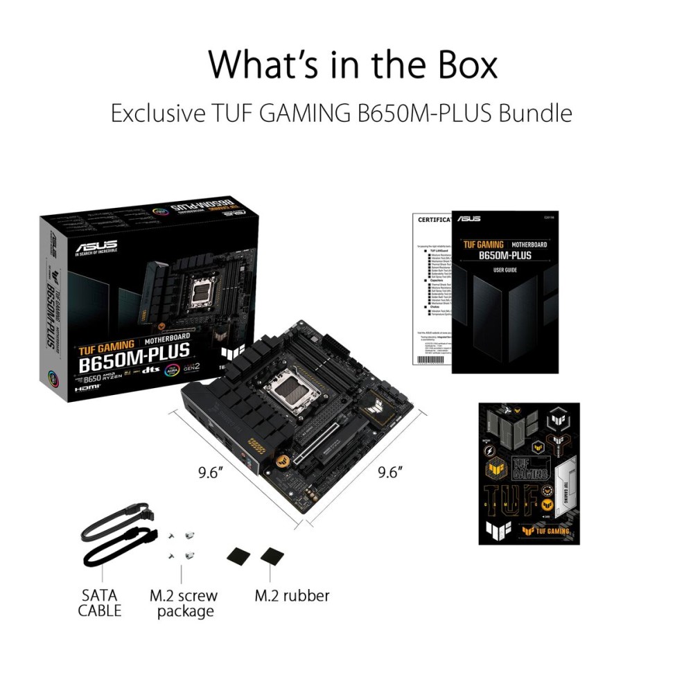 Carte Mère Asus AMD AM5 AMD AMD B650
