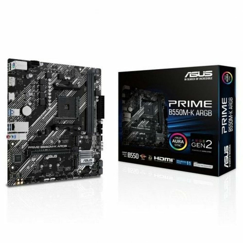 Carte Mère Asus AMD AM4 AMD B550 AMD