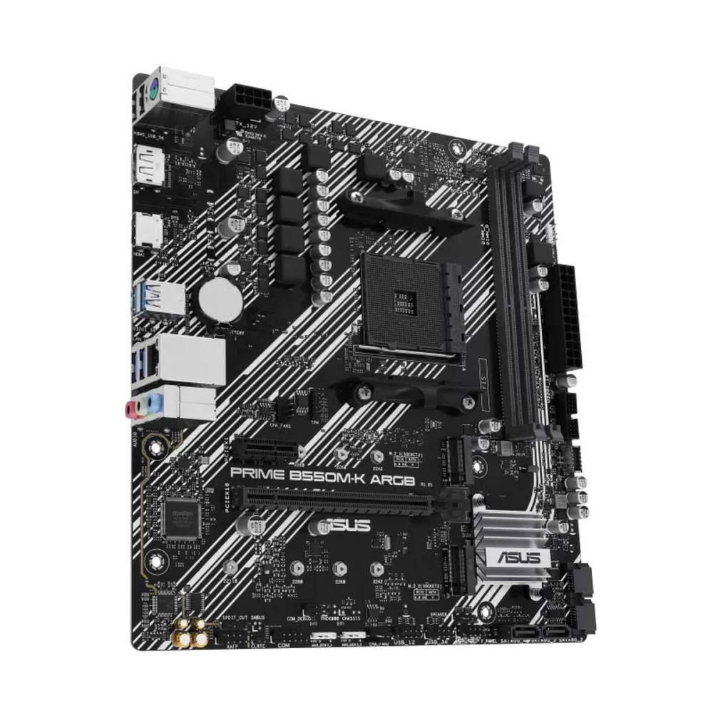 Motherboard Asus AMD AM4 AMD B550 AMD
