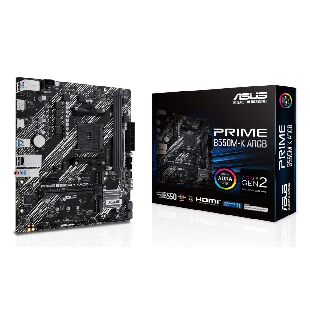 Carte Mère Asus AMD AM4 AMD B550 AMD