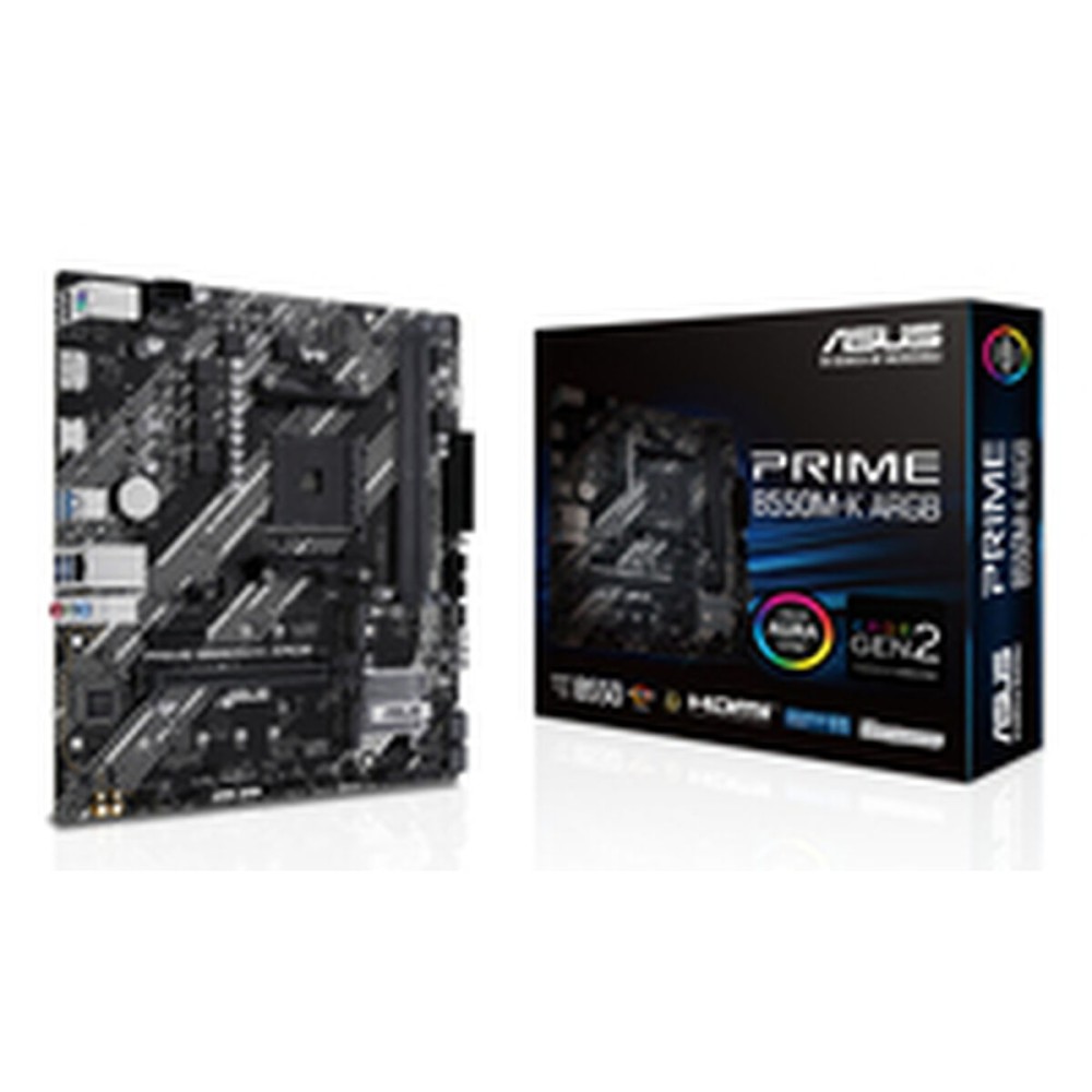 Motherboard Asus AMD AM4 AMD B550 AMD