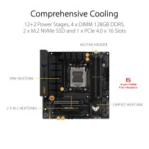 Motherboard Asus AMD AM5 AMD AMD B650