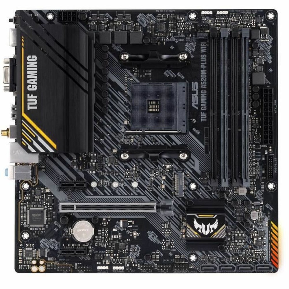 Motherboard Asus AMD AM4 AMD A520 AMD
