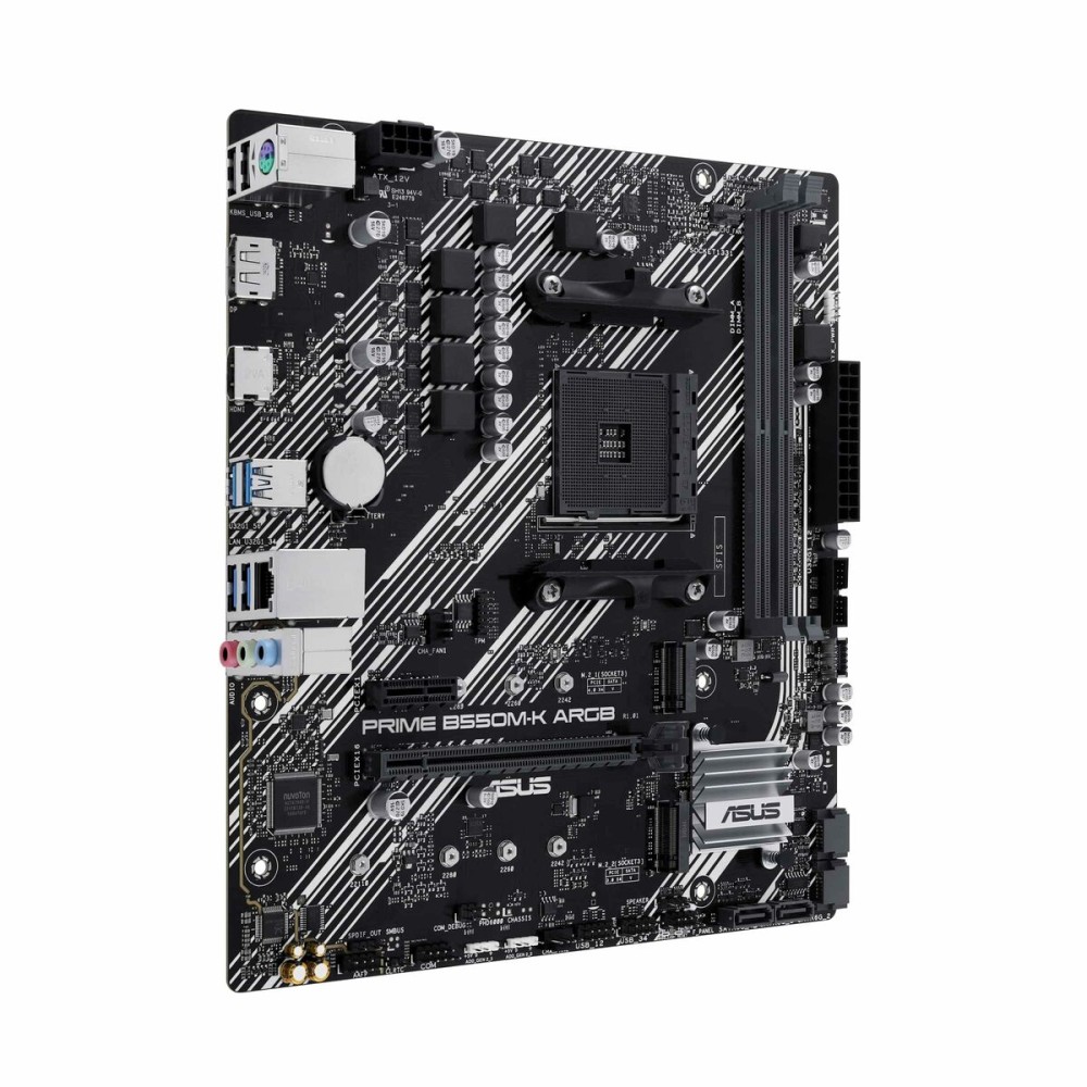 Motherboard Asus AMD AM4 AMD B550 AMD