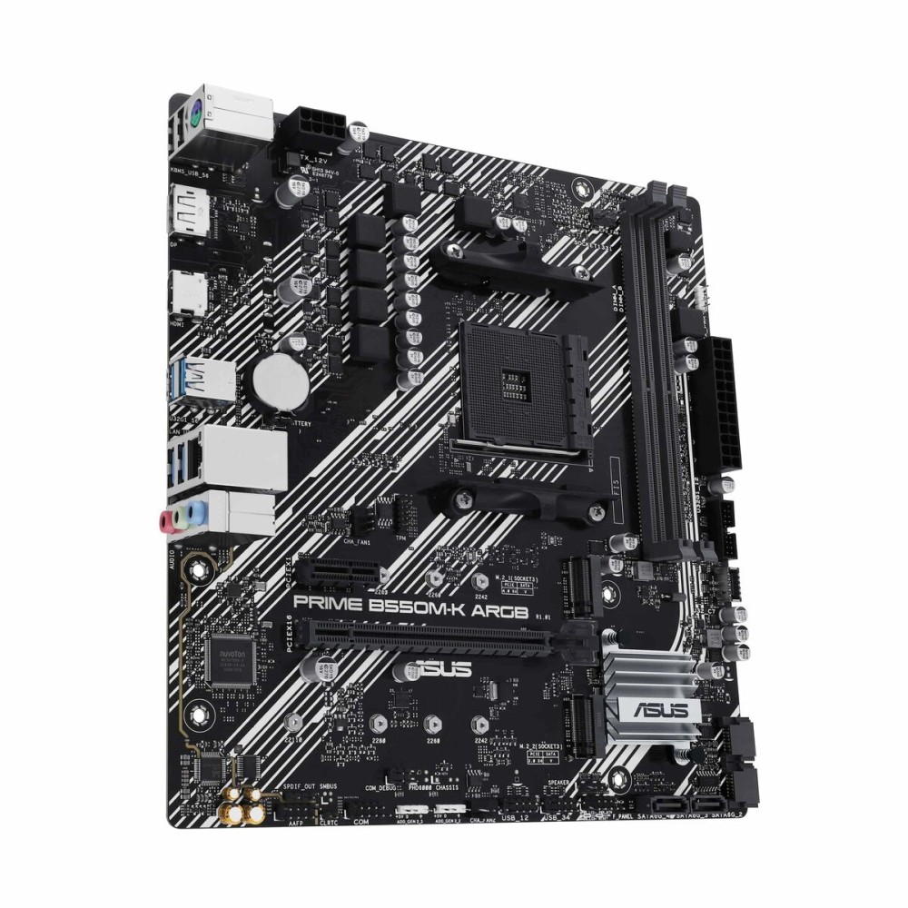 Motherboard Asus AMD AM4 AMD B550 AMD