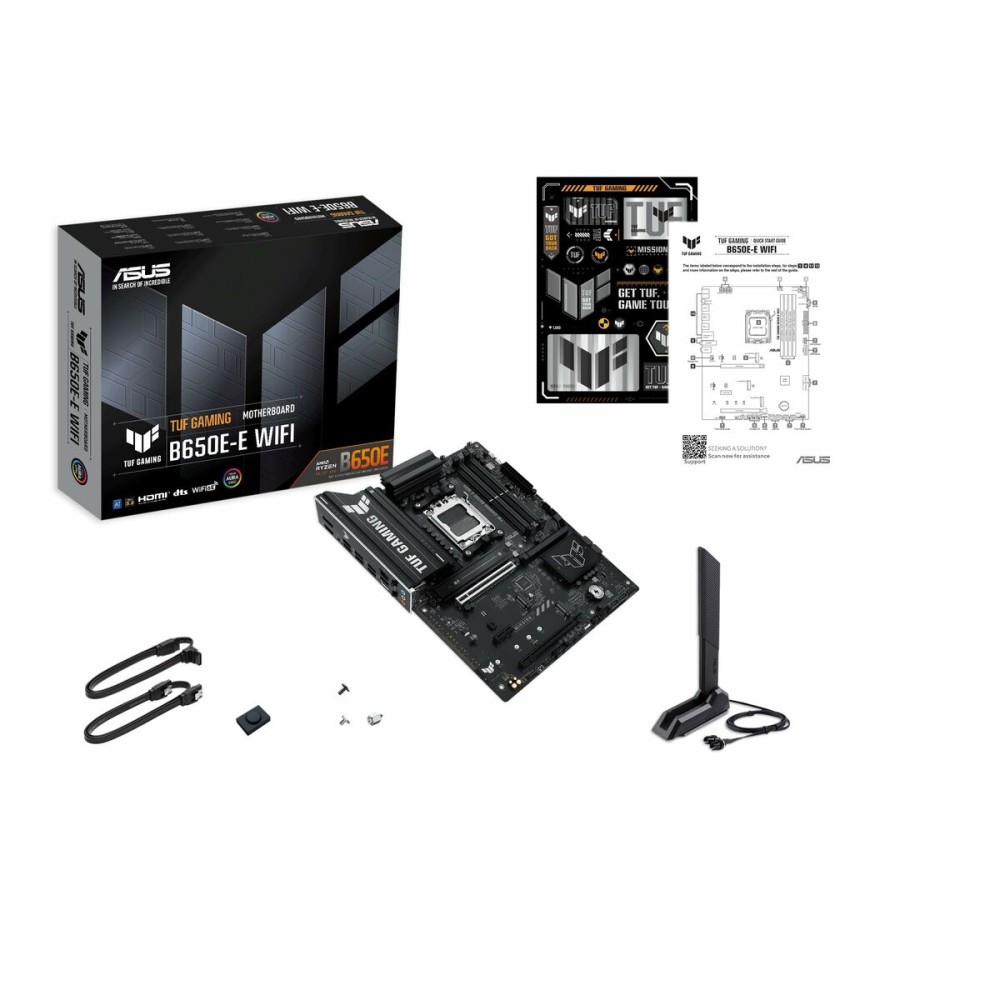 Motherboard Asus AMD AM5 AMD AMD B650