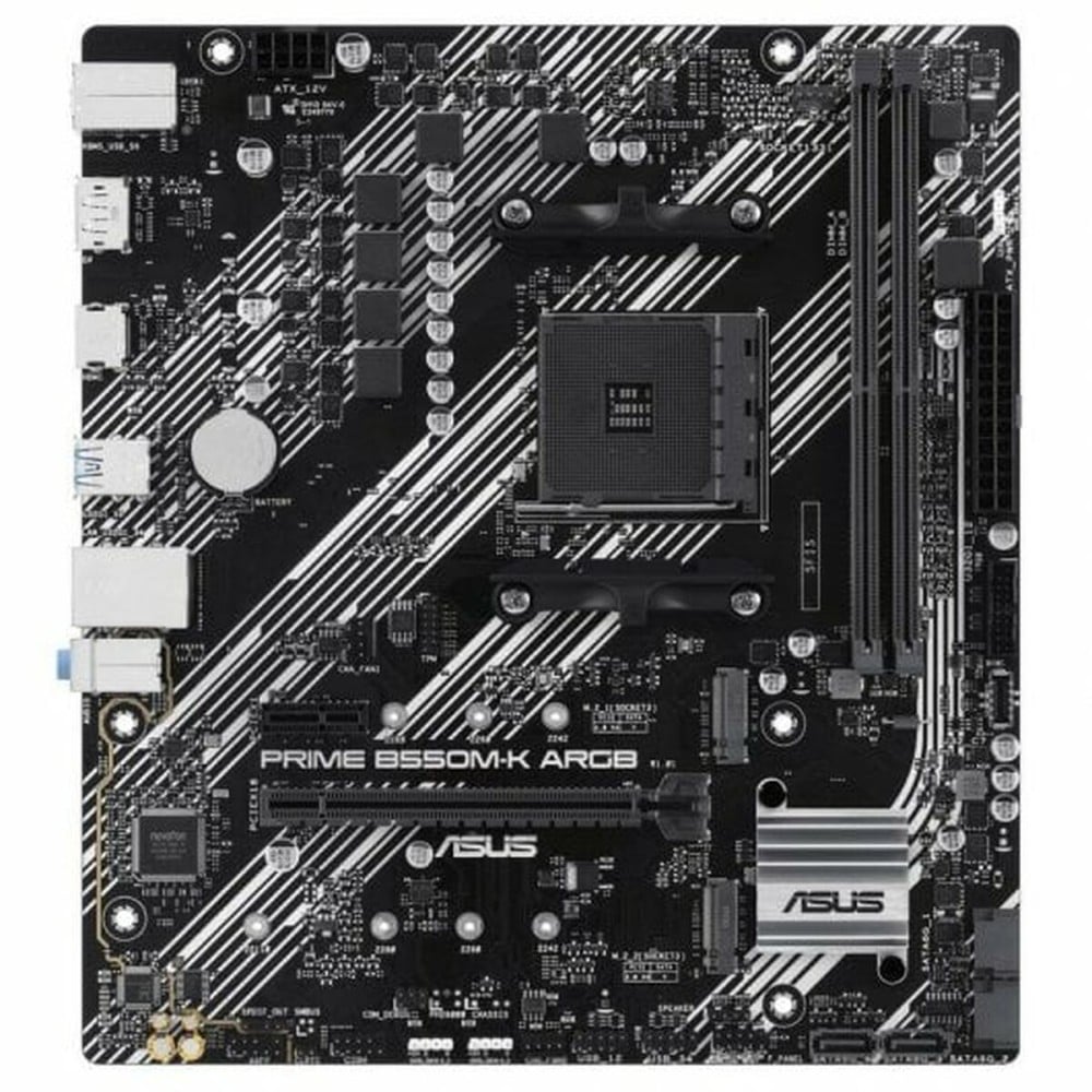 Motherboard Asus AMD AM4 AMD B550 AMD