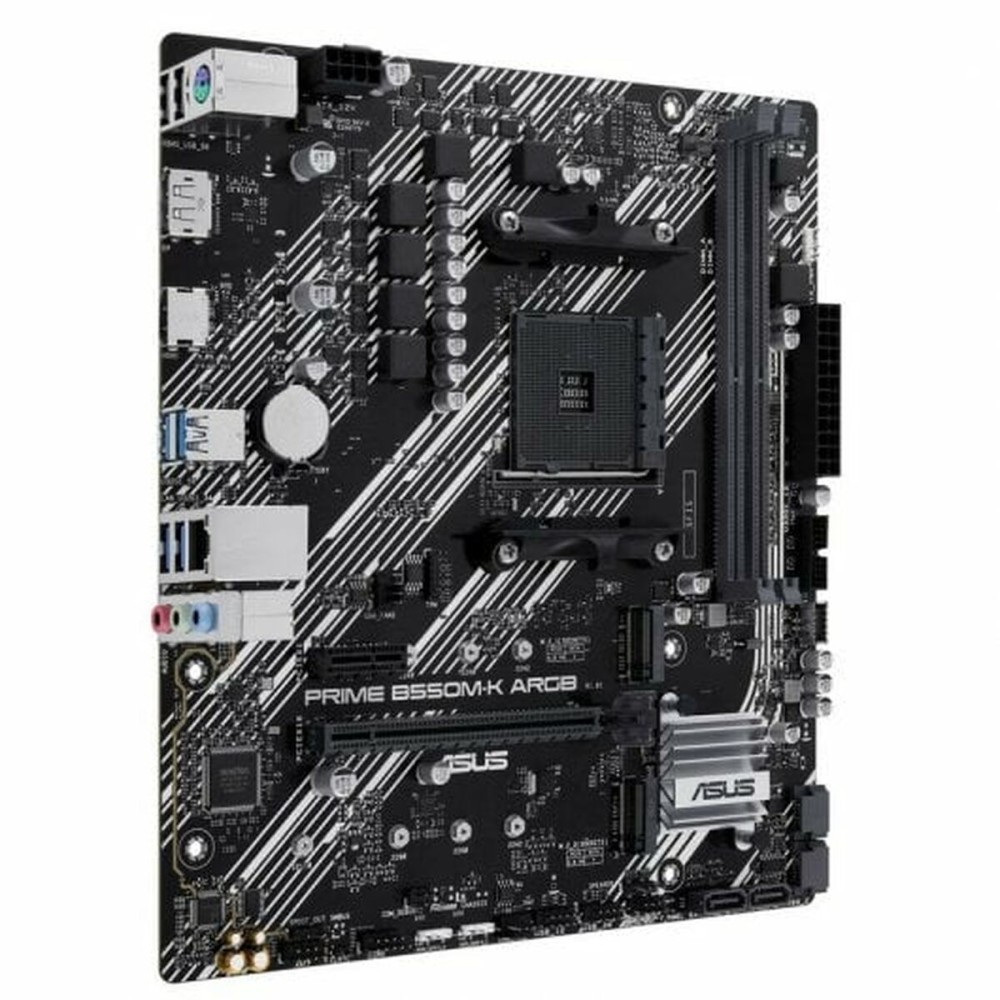 Motherboard Asus AMD AM4 AMD B550 AMD