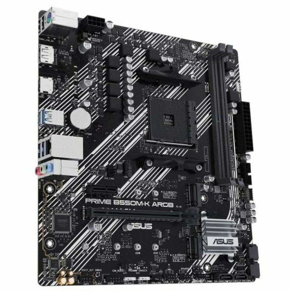 Motherboard Asus AMD AM4 AMD B550 AMD