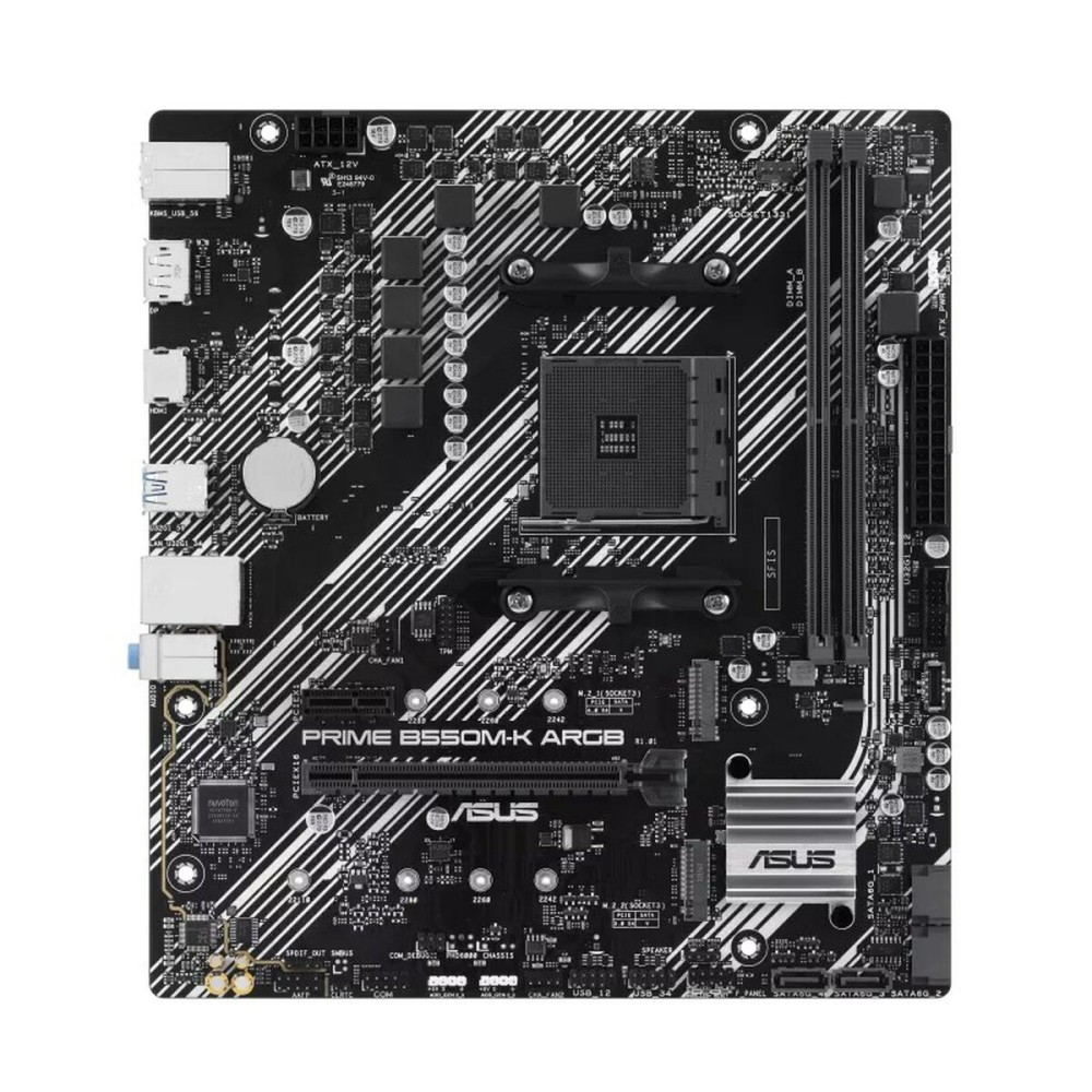 Carte Mère Asus AMD AM4 AMD B550 AMD