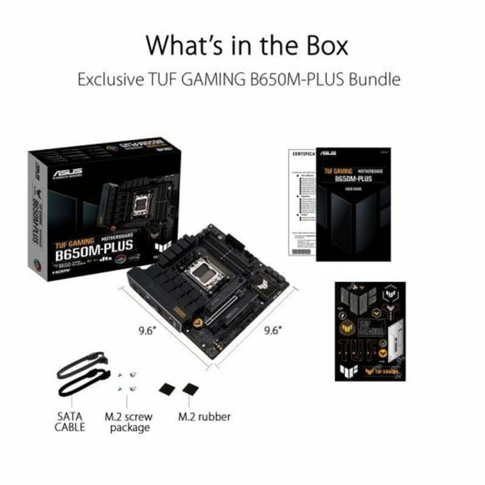 Motherboard Asus AMD AM5 AMD AMD B650