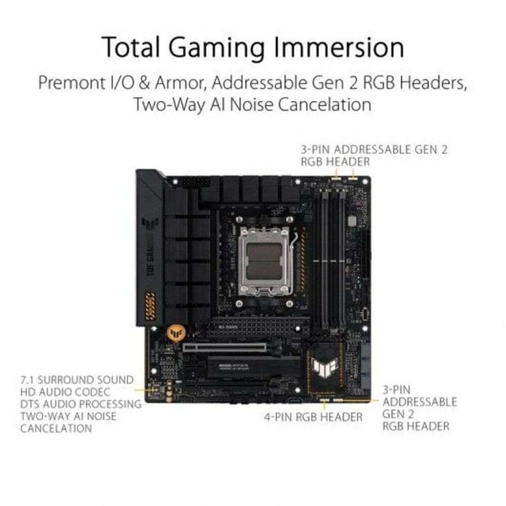 Motherboard Asus AMD AM5 AMD AMD B650