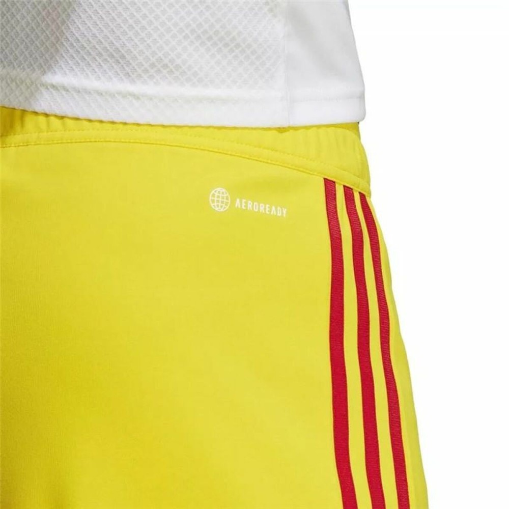 Jogging d'Entraînement de Football pour Adultes Adidas Tiro 23 Jaune Homme
