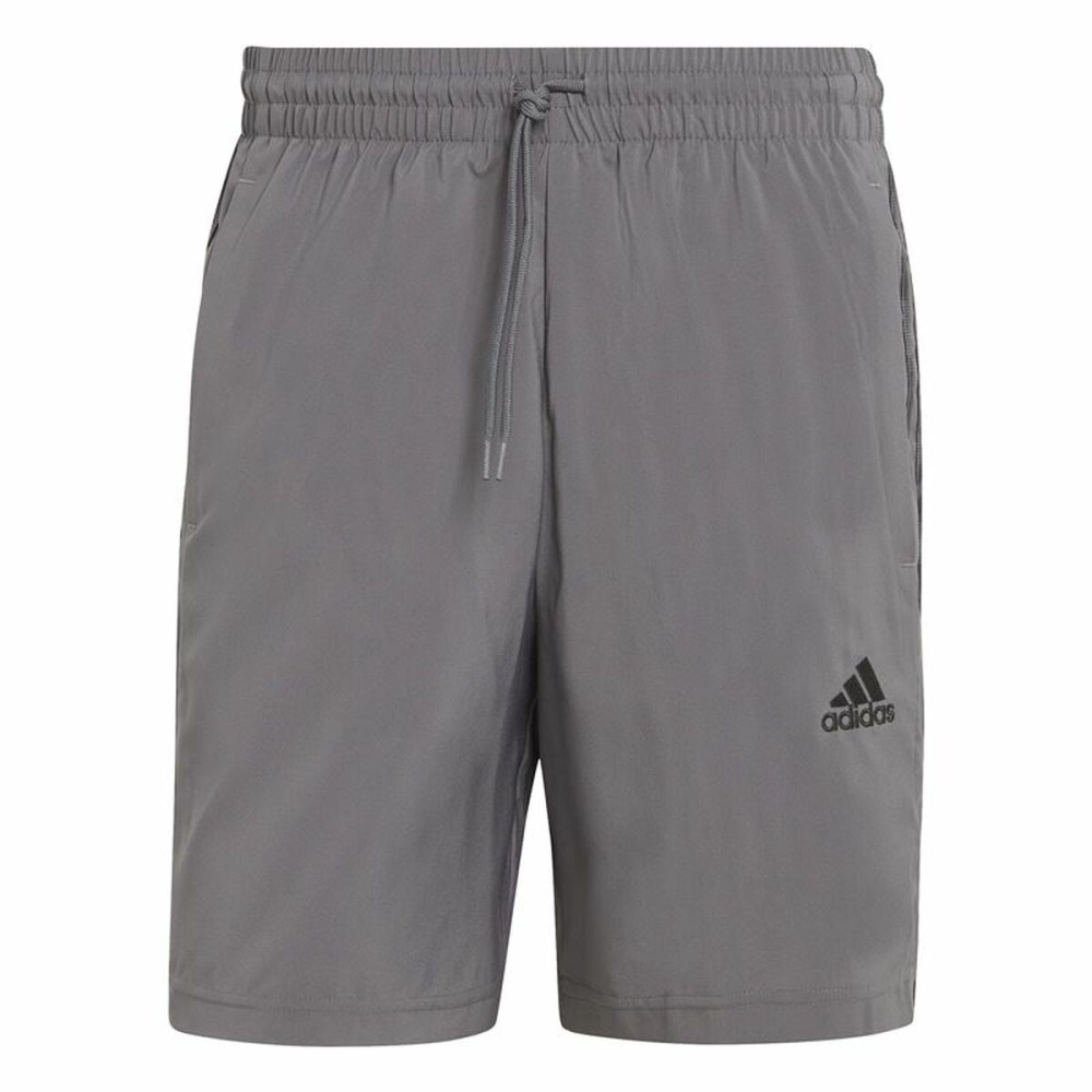 Shorts pour Hommes Adidas Aeroready Essentials 3S Chelsea Gris foncé (3XL)