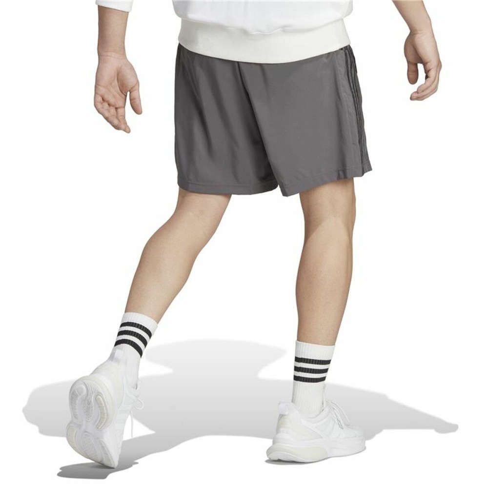 Shorts pour Hommes Adidas Aeroready Essentials 3S Chelsea Gris foncé (3XL)
