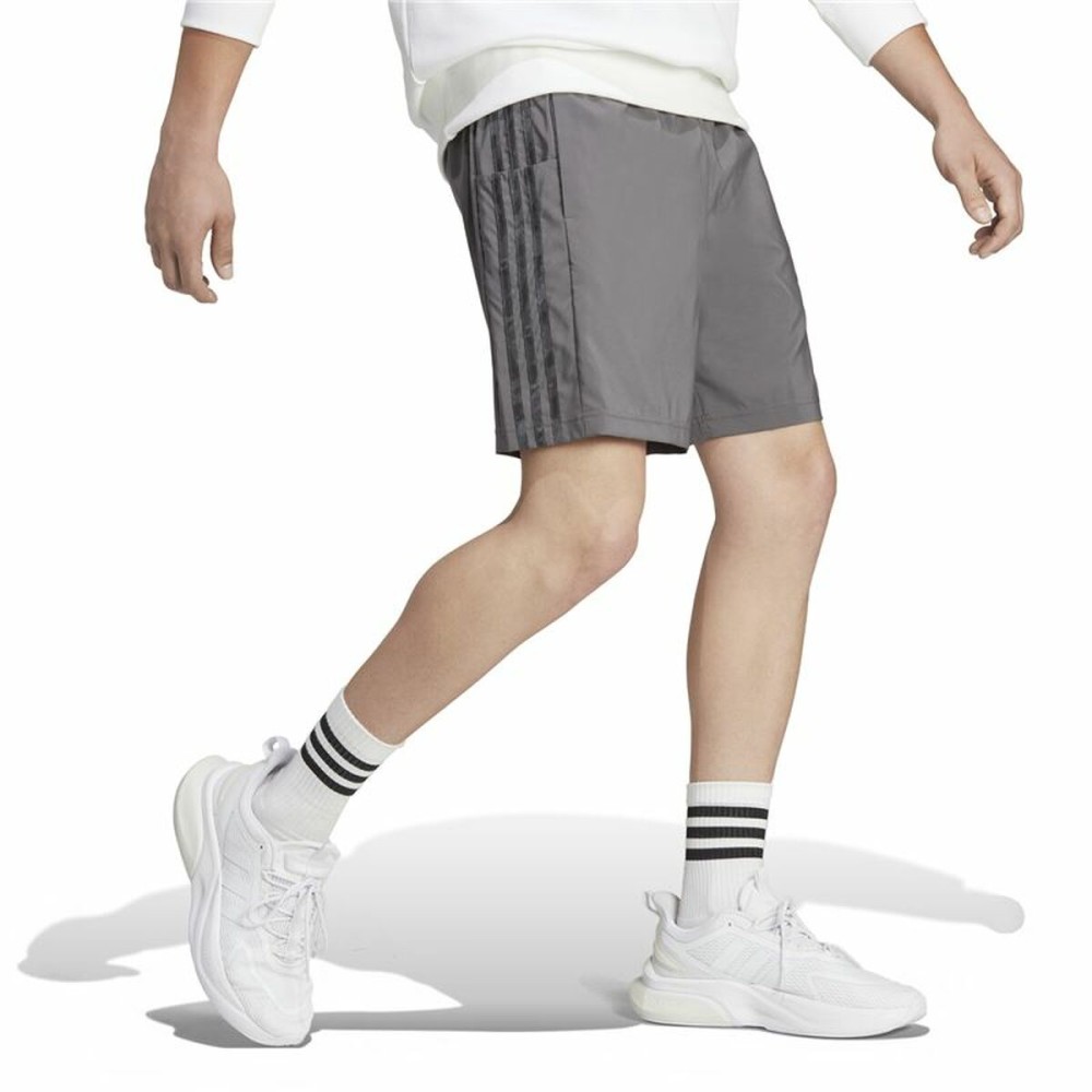 Shorts pour Hommes Adidas Aeroready Essentials 3S Chelsea Gris foncé (3XL)