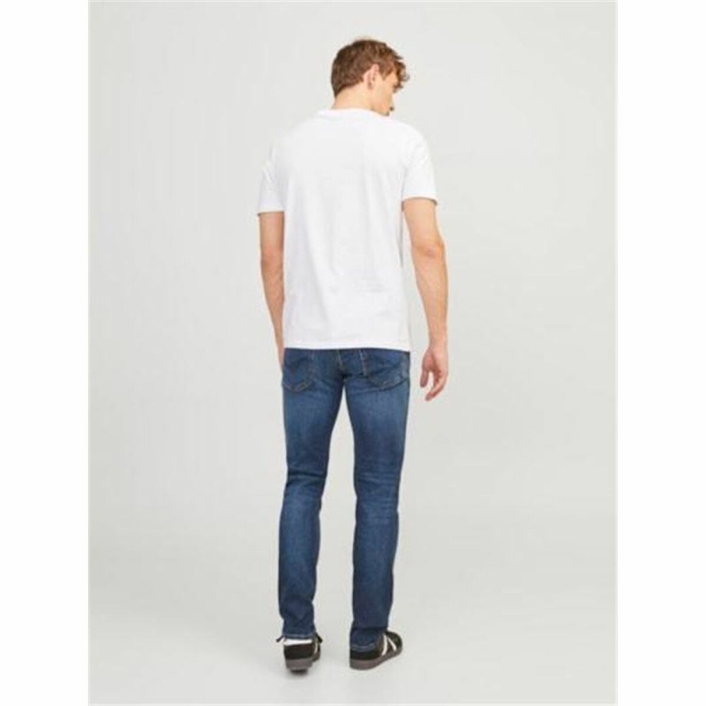 Jeans homme Jack & Jones Jjiglenn Jjicon Jj 057 50Sps Bleu