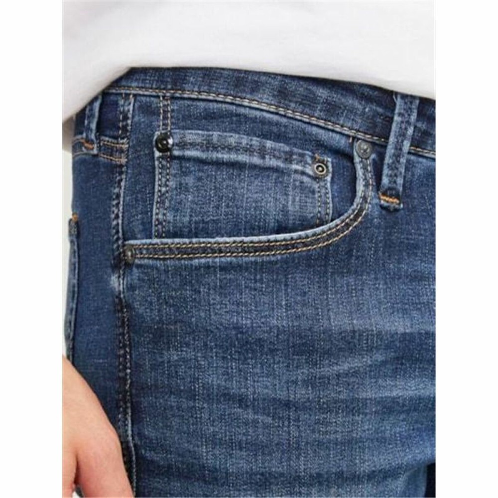 Jeans homme Jack & Jones Jjiglenn Jjicon Jj 057 50Sps Bleu
