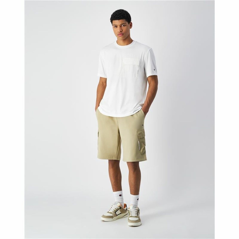 Shorts pour Hommes Champion 220832-MS093 Beige (L)