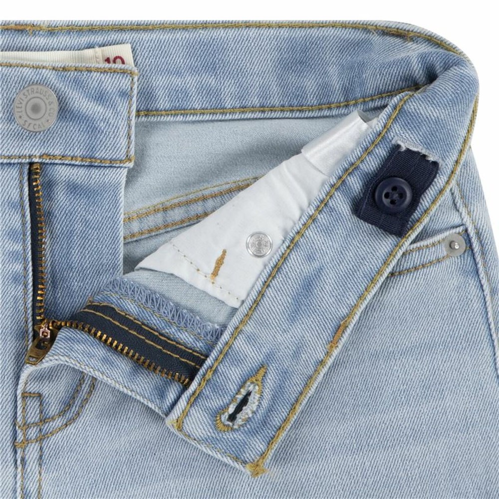 Jeans Levi's Lvg Girlfriend Heat Wave Bleu