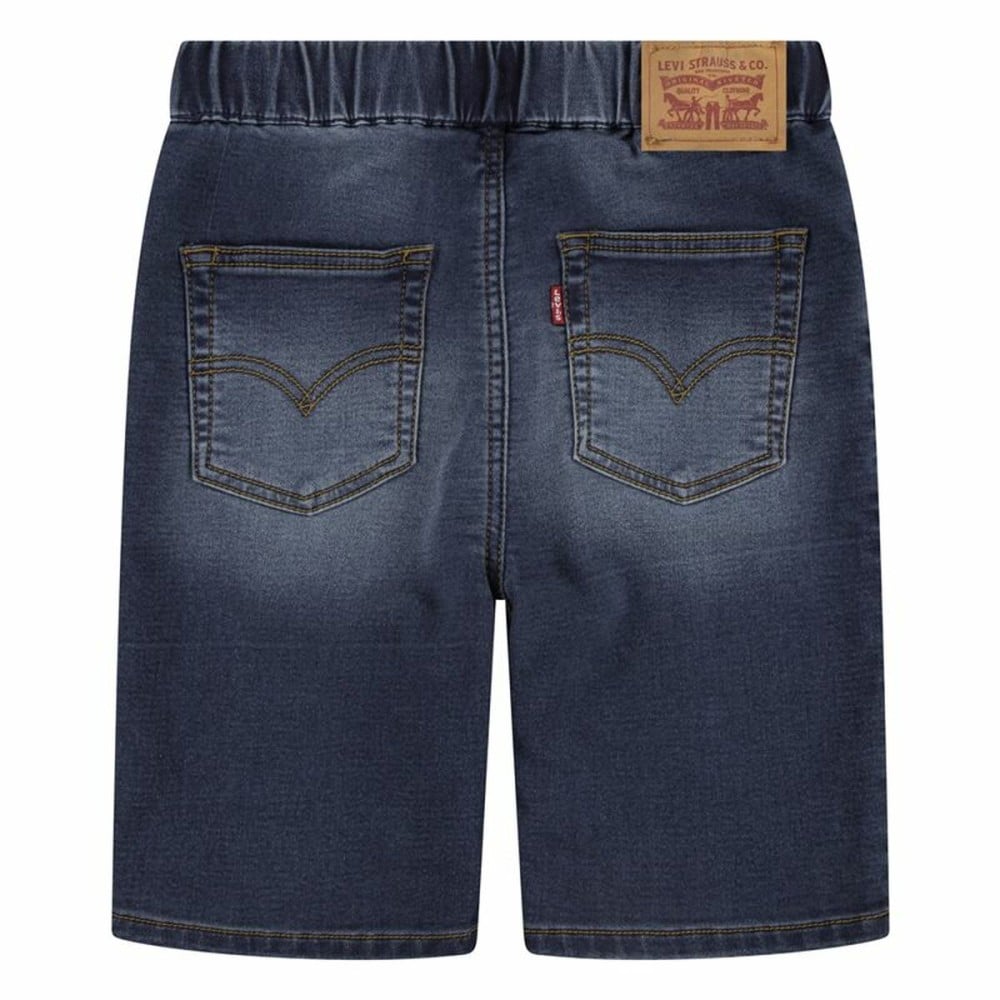 Jeans enfant Levi's Lvb Skinny Fit Dobby Buckeroo Bleu