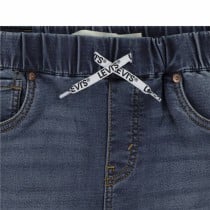 Jeans enfant Levi's Lvb Skinny Fit Dobby Buckeroo Bleu