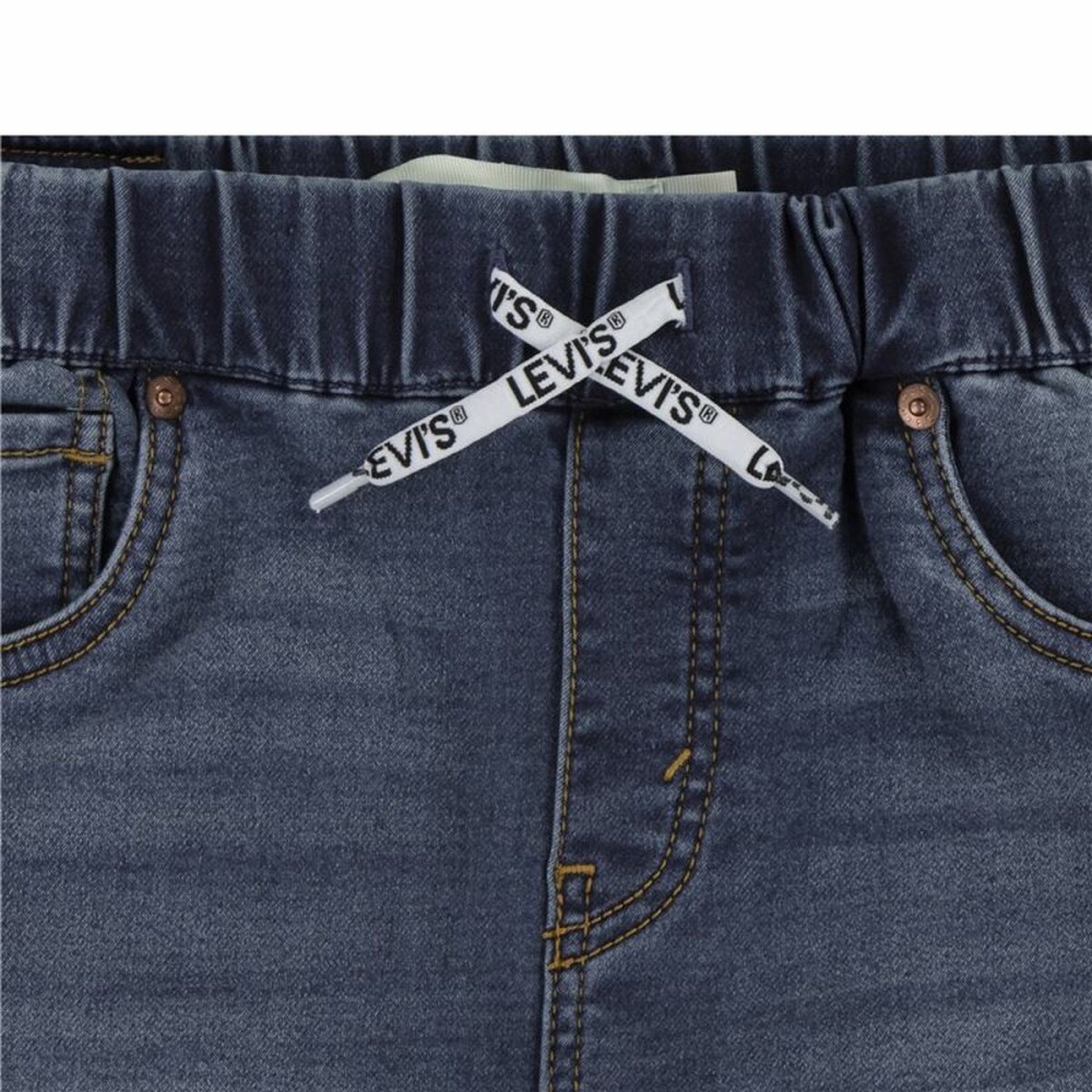 Jeans enfant Levi's Lvb Skinny Fit Dobby Buckeroo Bleu