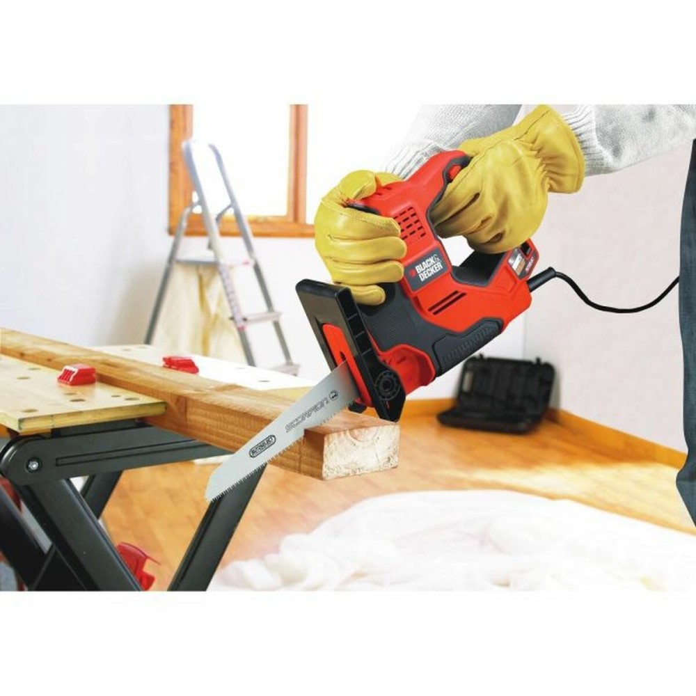 Wiederaufladbare Lithiumbatterie Black & Decker Scorpion Autoselect 230 V