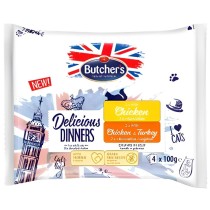 Cat food Butcher's Delicious Chicken Turkey