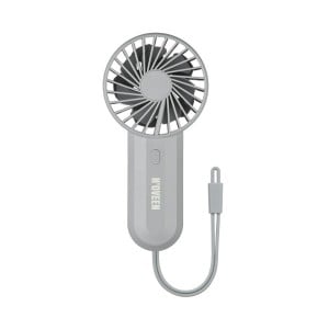 USB Ventilator N'oveen F220 Grey 5 W