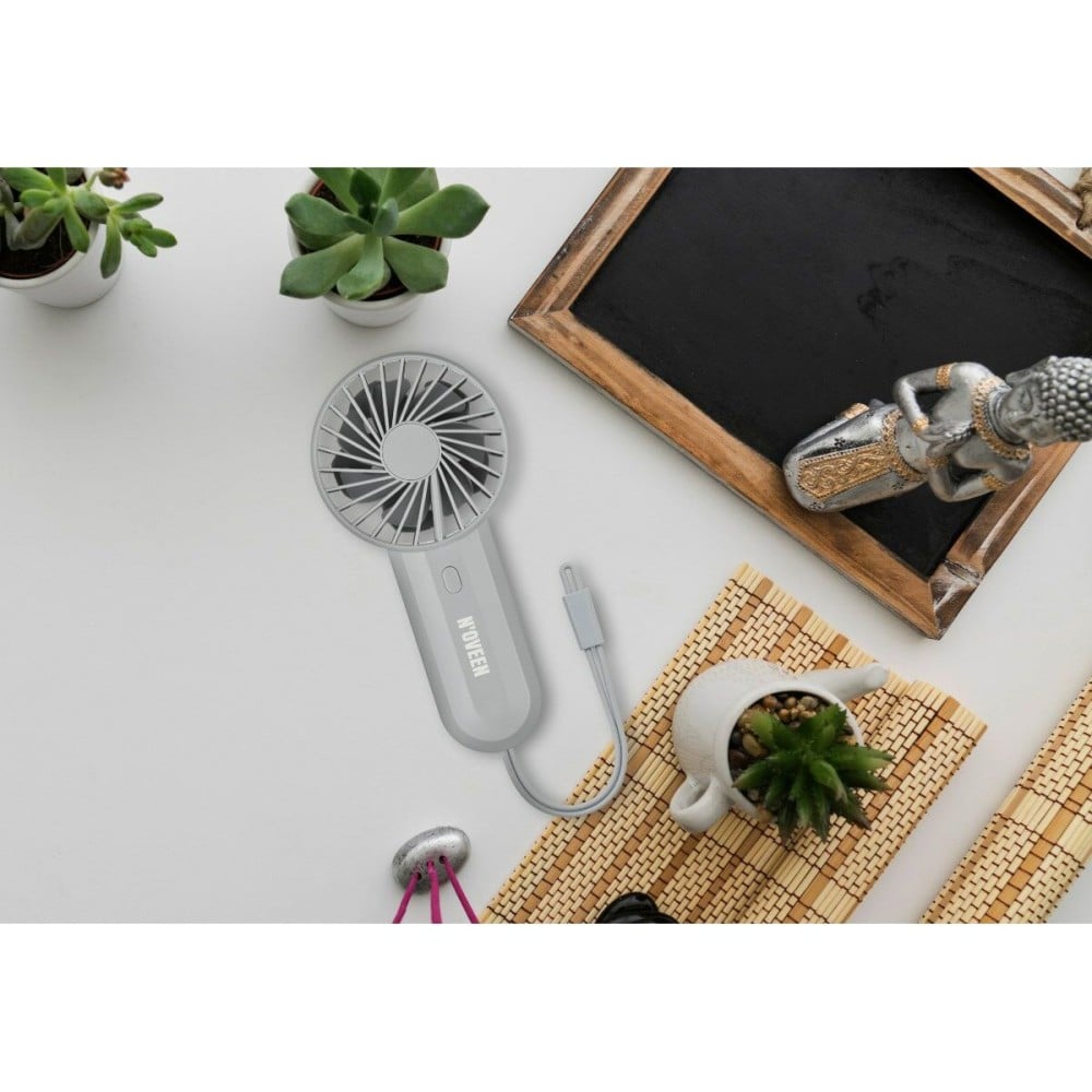 Ventillateur USB N'oveen F220 Gris 5 W
