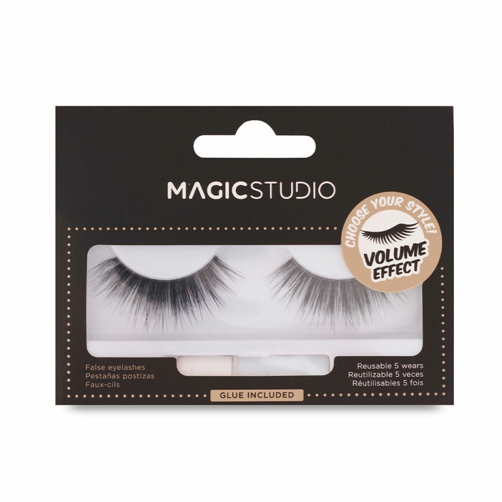 Satz falscher Wimpern Magic Studio Vegan (1 Stück)