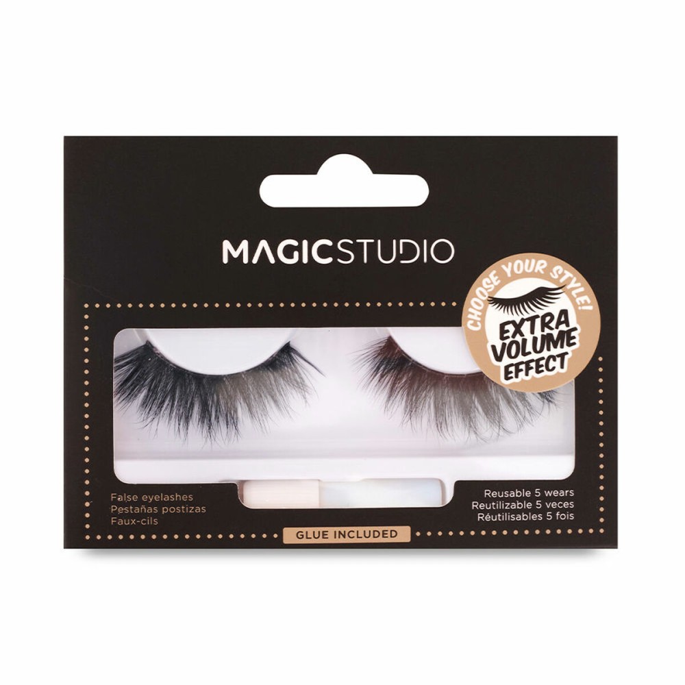 Satz falscher Wimpern Magic Studio Vegan (1 Stück)