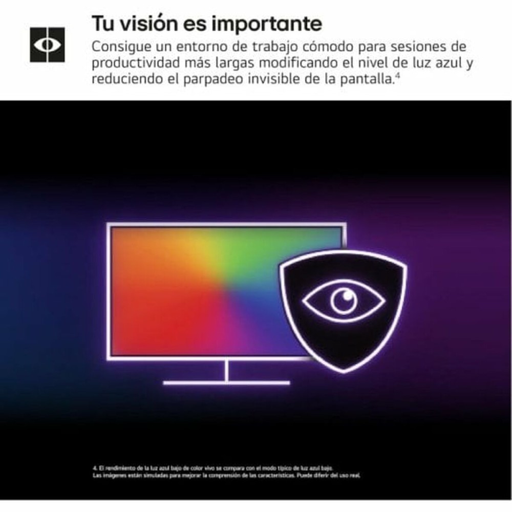 Gaming-Monitor LG 27US500-W 4K Ultra HD 27"