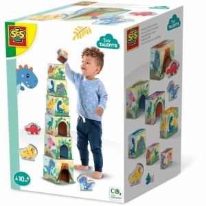 Geschicklichkeitsspiel SES Creative (3 Stück)