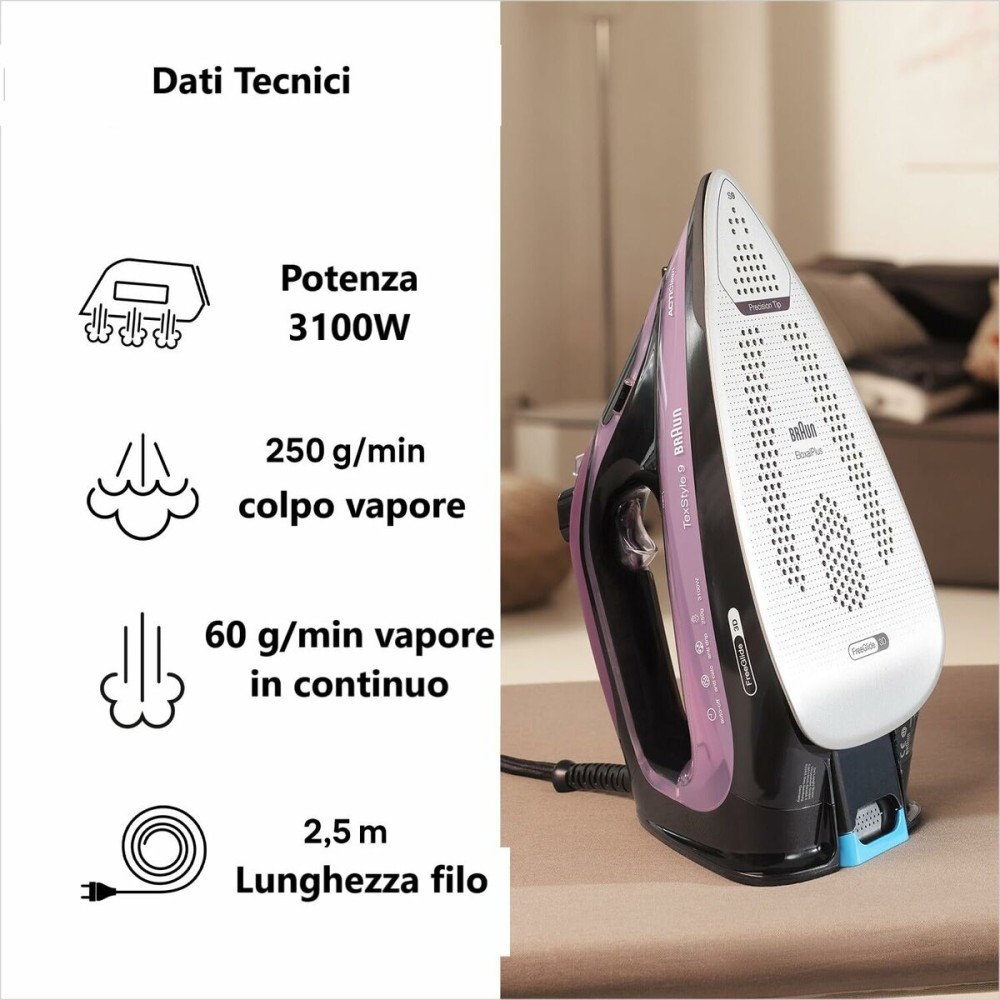 Fer à vapeur Braun SI9661VI 3100 W