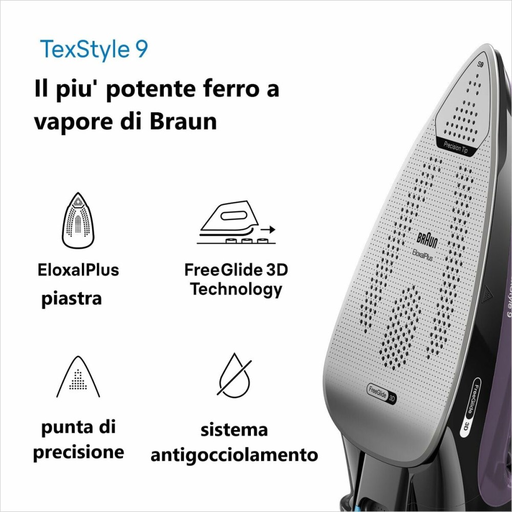 Steam Iron Braun SI9661VI 3100 W