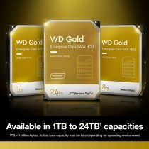 Disque dur Western Digital WD241KRYZ 3,5" 24 TB
