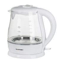 Bouilloire Blaupunkt EKG301 Blanc verre Aluminium 1630 W 1 L