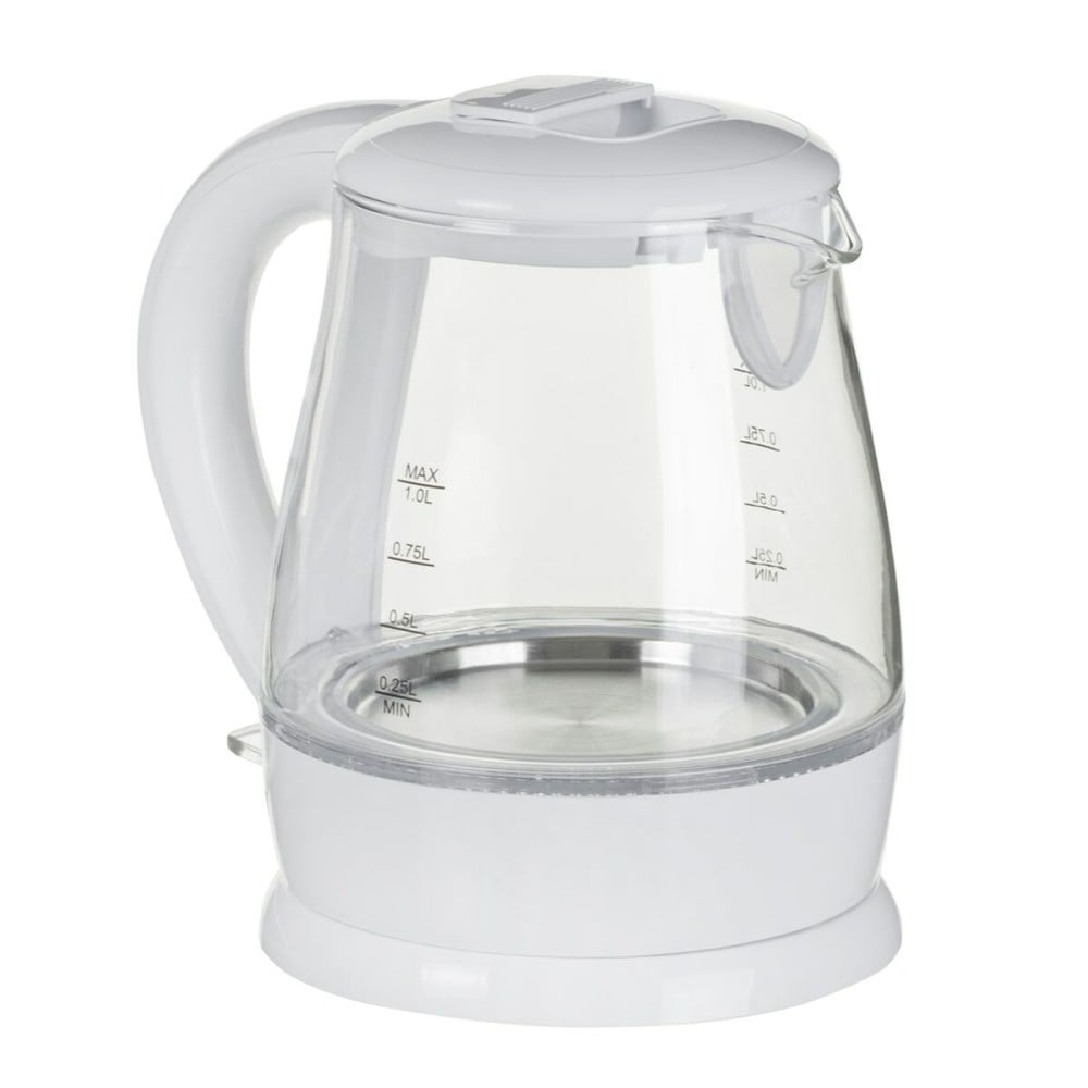 Kettle Blaupunkt EKG301 White Glass Aluminium 1630 W 1 L