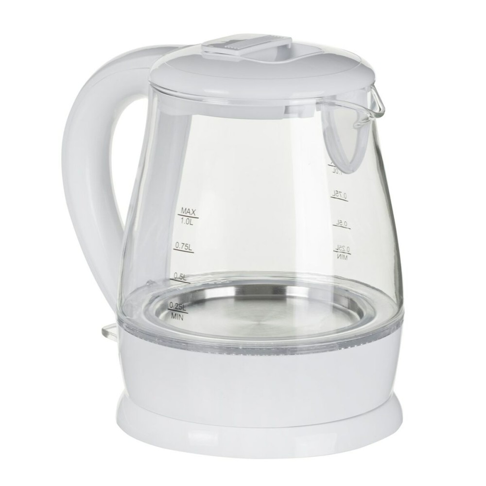 Wasserkocher Blaupunkt EKG301 Weiß Glas Aluminium 1630 W 1 L