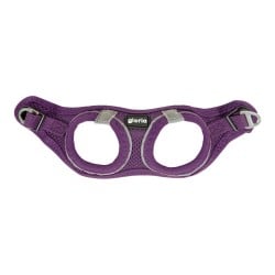 Harnais pour Chien Gloria Air Mesh Trek Star Réglable Violet L (33,4-35 cm)