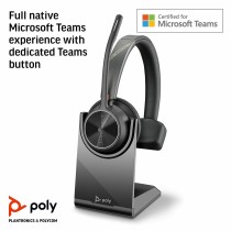 Headphones Poly 77Y97AA Black