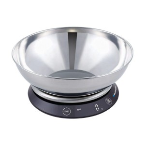 Küchenwaage Blaupunkt FKS602 Silberfarben 5 kg
