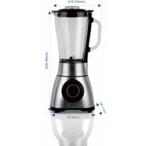 Cup Blender Blaupunkt TBG601 Black 1500 W
